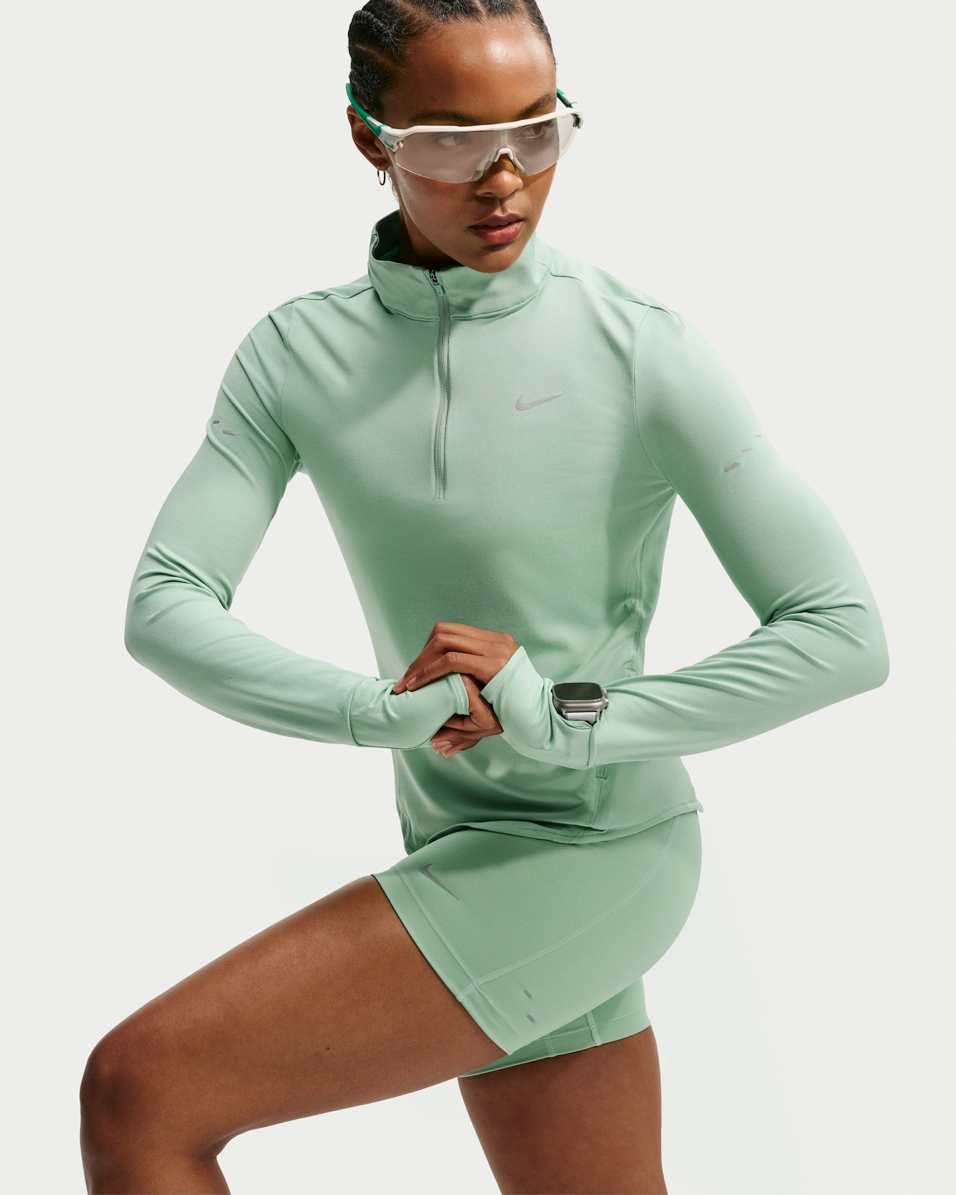 プ Nike Swift Women's Dri-FIT UV 1/4-Zip Running Top. Nike ZA
